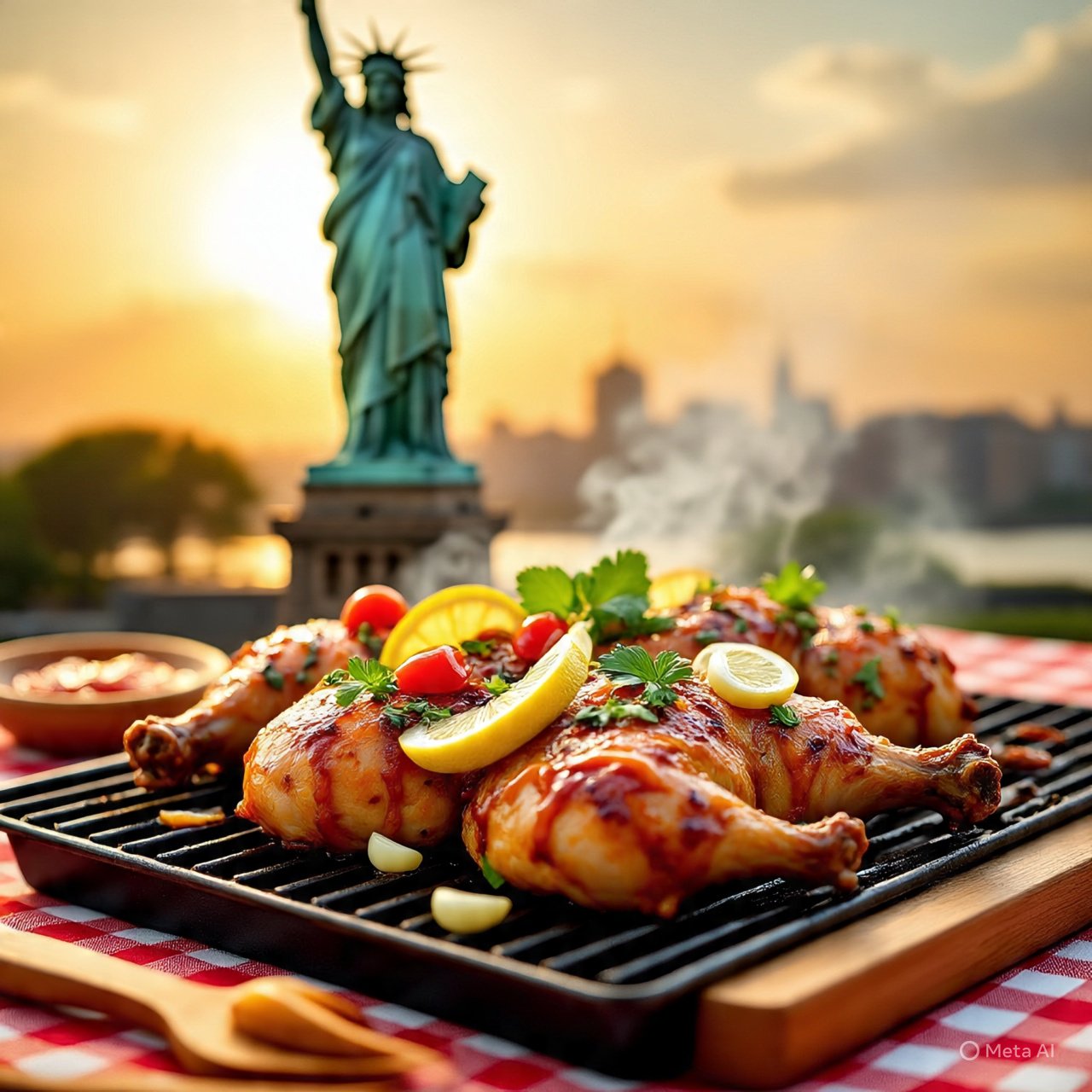 Why Families in the U.S. Love Grilled Chicken