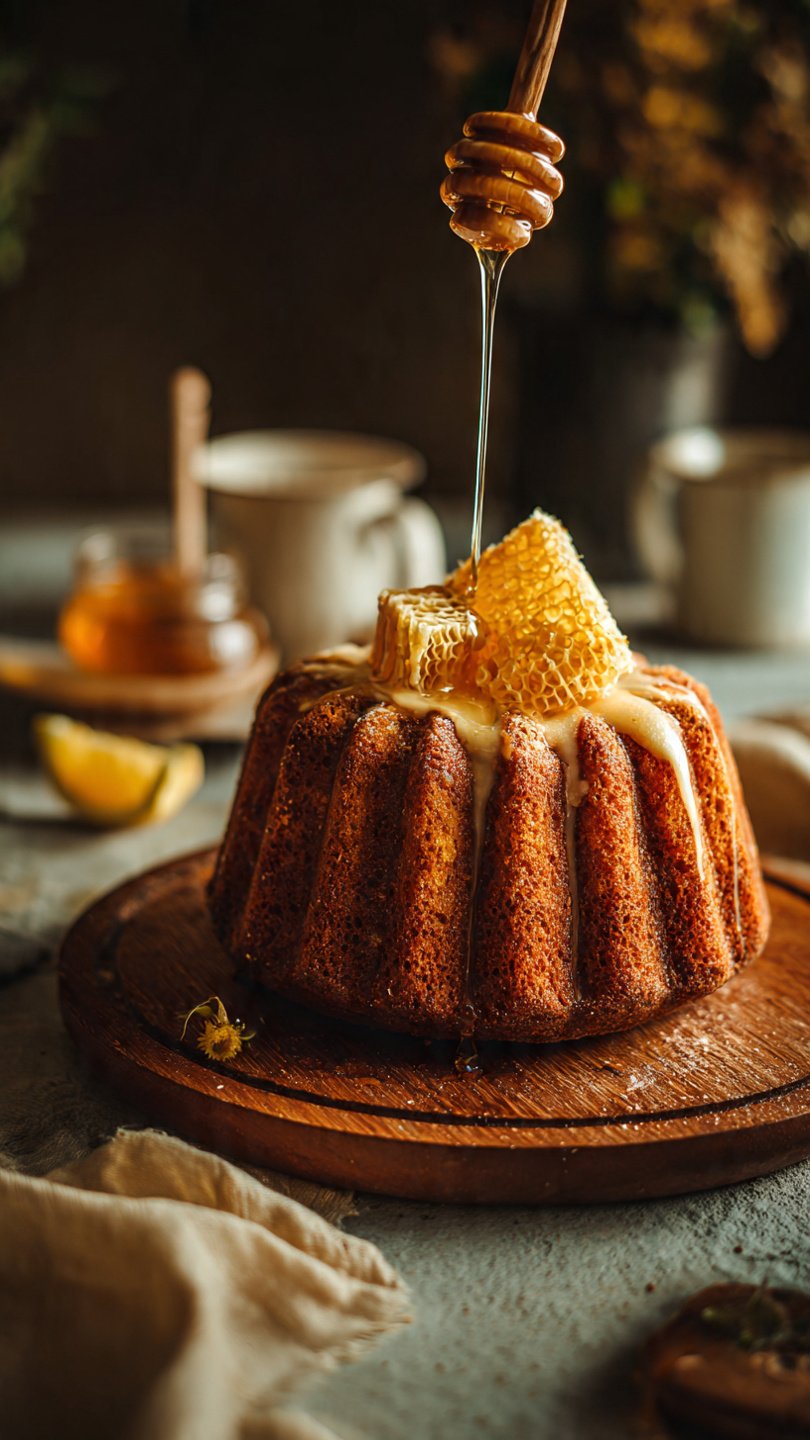 Why Honey Cake Recipe is popular for U.S peoples