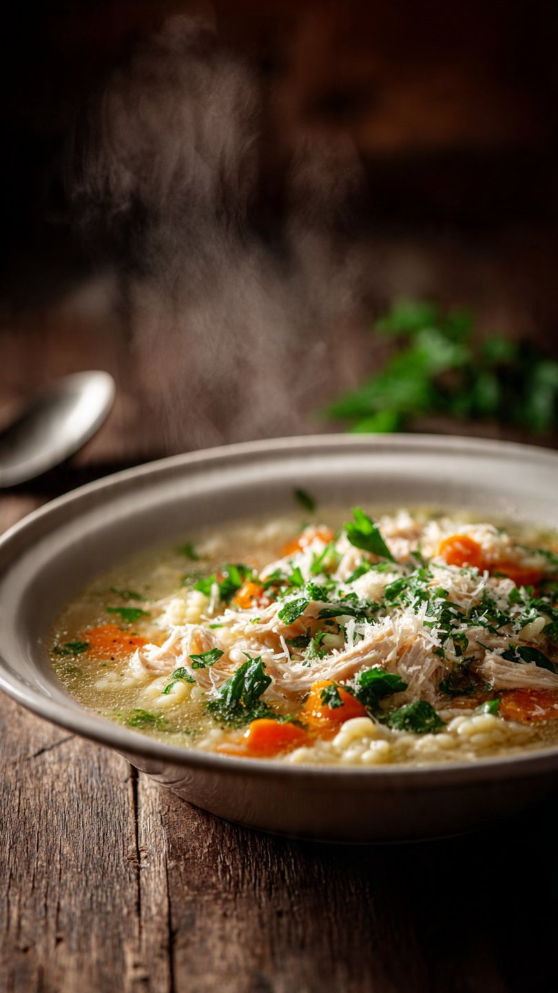 Why U.S people love Italian Penicillin Soup