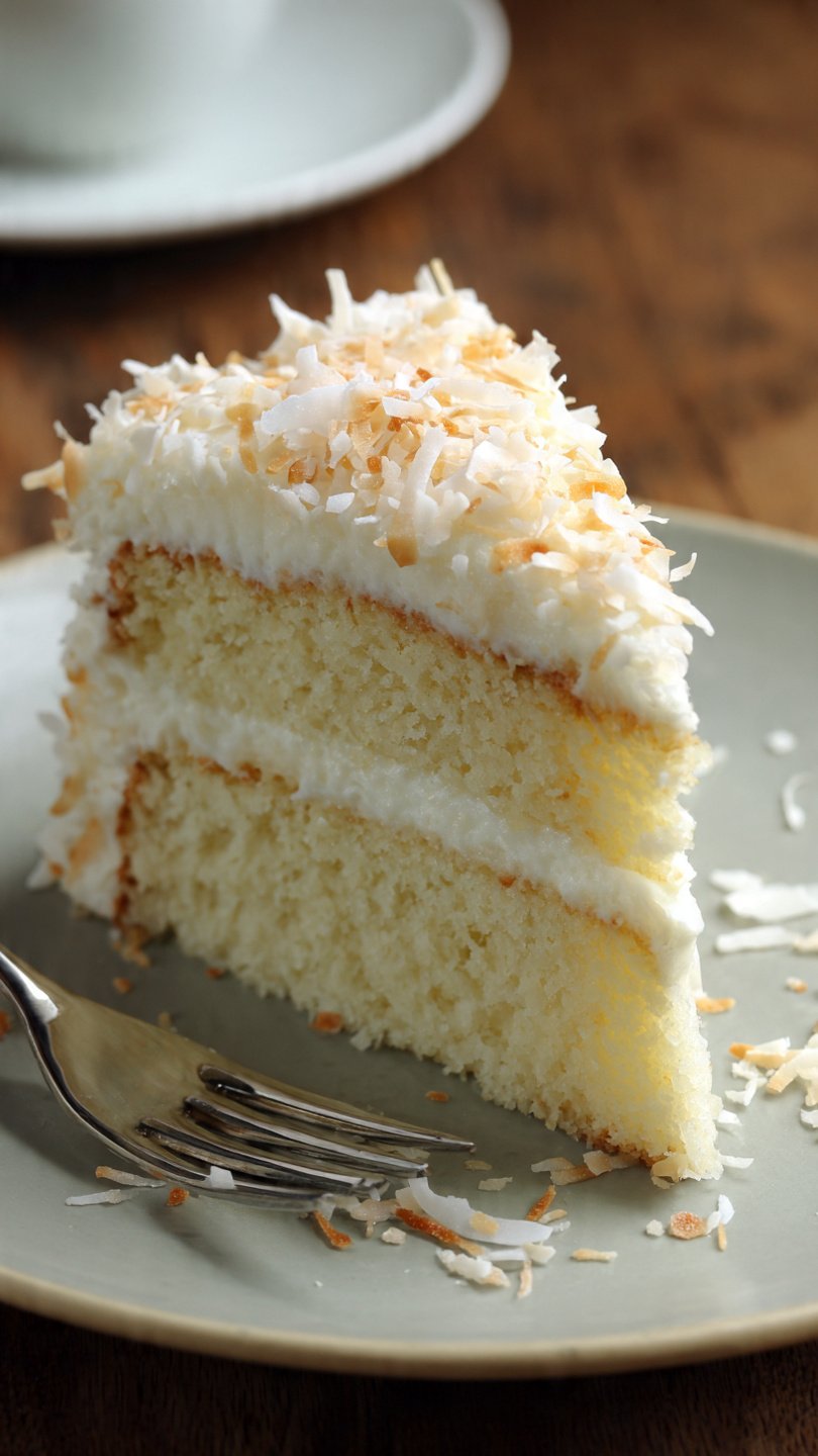 Why Coconut Cake is So Popular in the United States