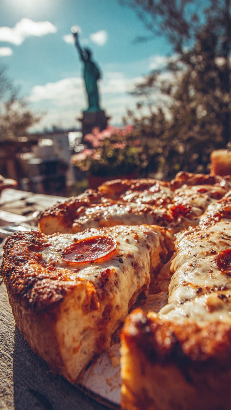 Why Stuffed Crust Pizza Is So Popular in the U.S.