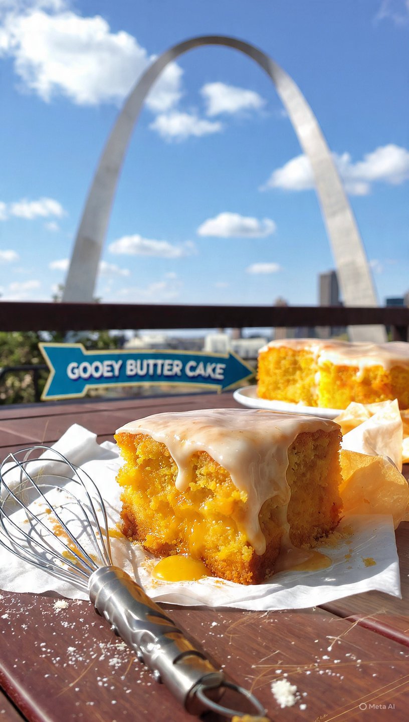 Gooey Butter Cake Recipe .