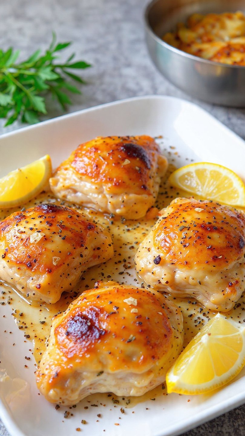 Why Baked Chicken Thighs Are So Popular in the U.S.