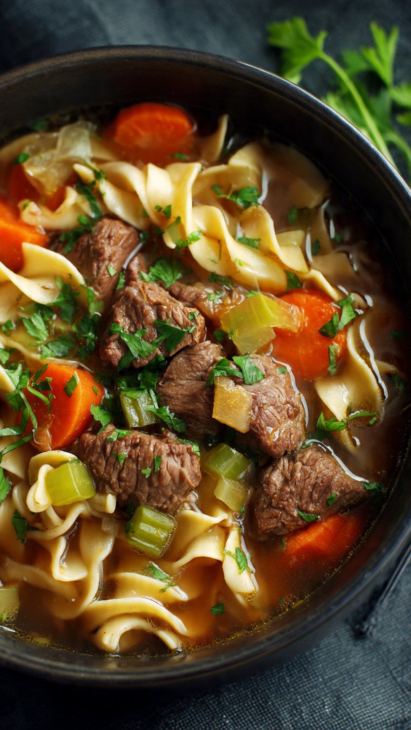 Why Beef Noodle Soup Is Popular in the United States