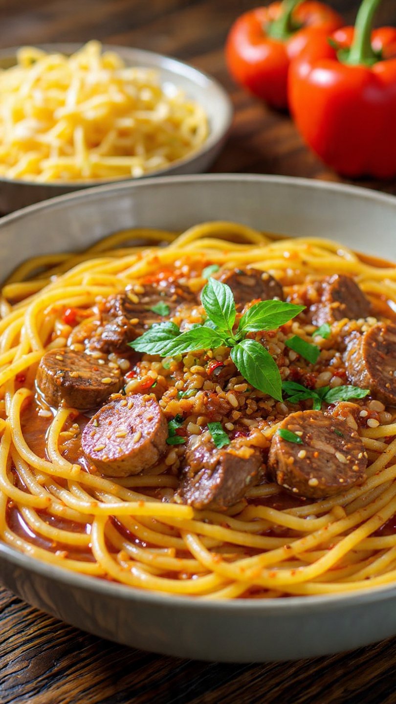 Italian Drunken Noodles Recipe – A Flavor-Packed Fusion Dish Americans Love