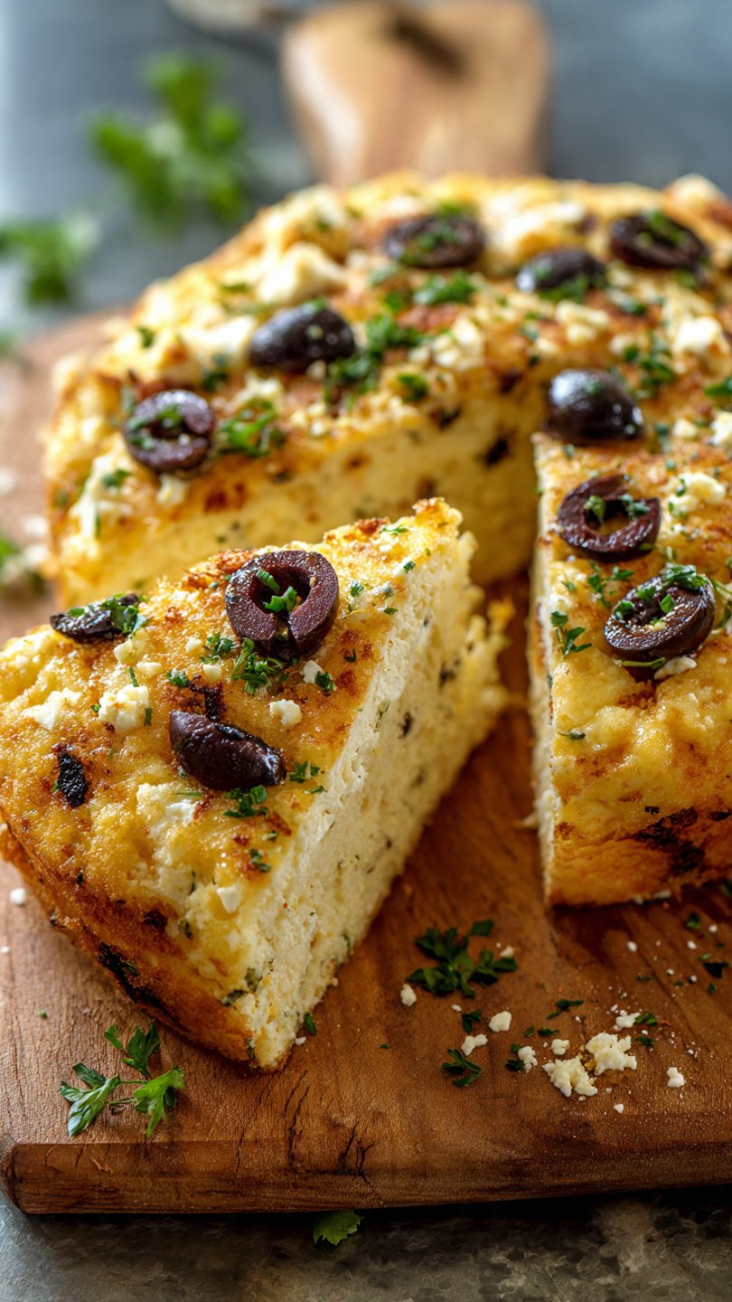 Savory Cake Feta Olive Recipe: A Mediterranean-Inspired Delight Americans Love